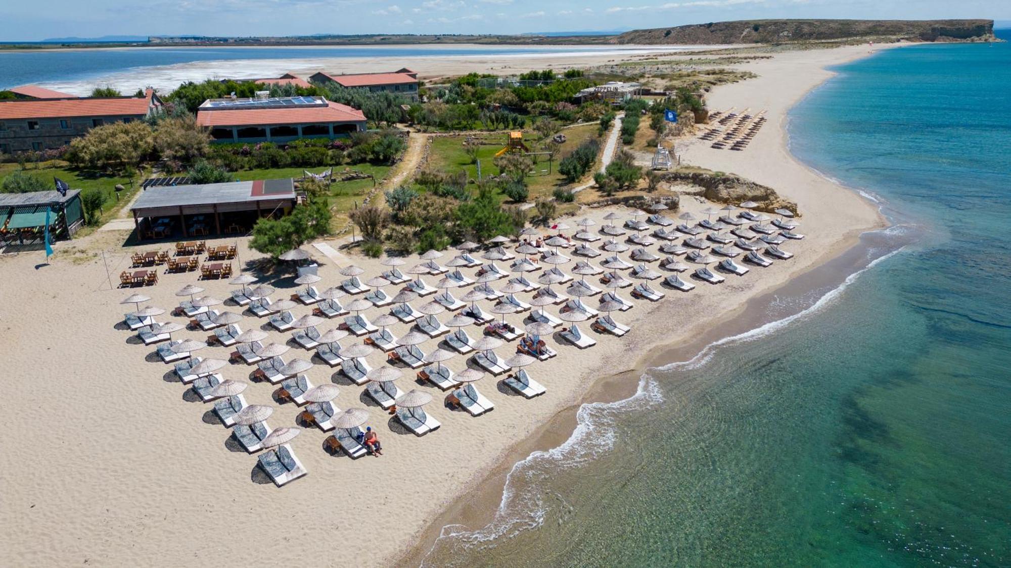 Gokceada Surf Egitim Merkezi Bagian luar foto